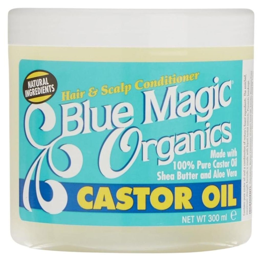 Blue Magic Organics Ricínový olej 340 g Obrázok produktu 