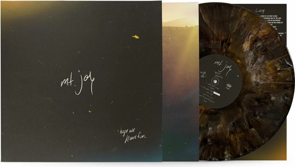 Mt. Joy Hope We Have Fun Vinyle Coyote Brown Edition Limitée LP