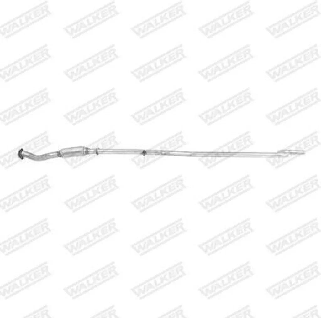 Câble de frein à main Gazomètre 2110mm pour Ford KA RB - WALKER 10596