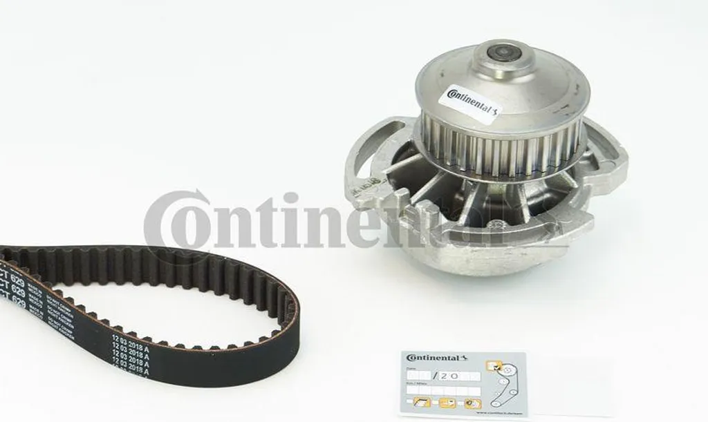 Pompe à Eau et Courroie de Distribution CT629WP1 Qualité OE FIABLE