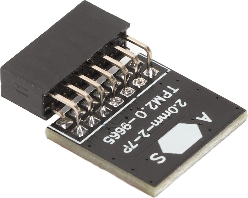 Modul TPM 2.0, čip TPM, 14pinový bezpečnostní modul 2x7P Obrázek produktu 