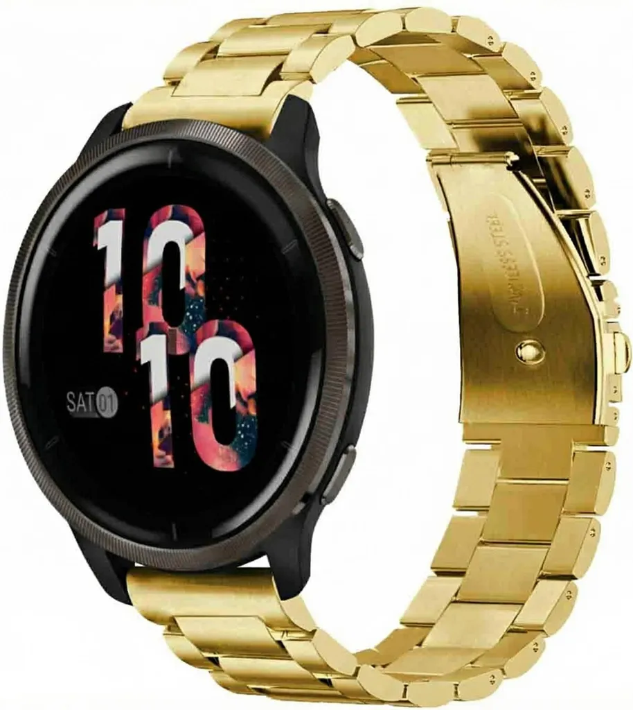 Cinturino 22mm Universale Smartwatch - Nuovo Look per il tuo Orologio