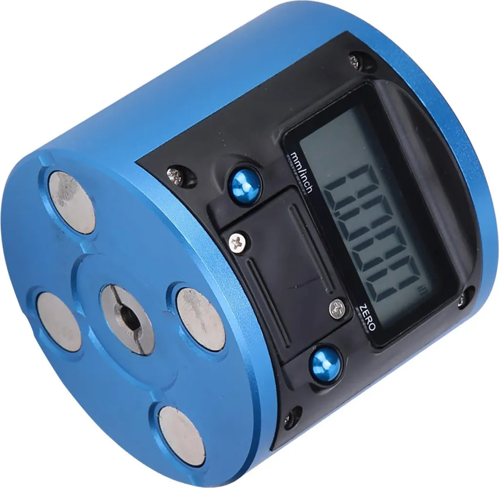 Préréglage Z-Axis Digital 0-2mm Résolution 0,01mm avec Écran LCD Clair