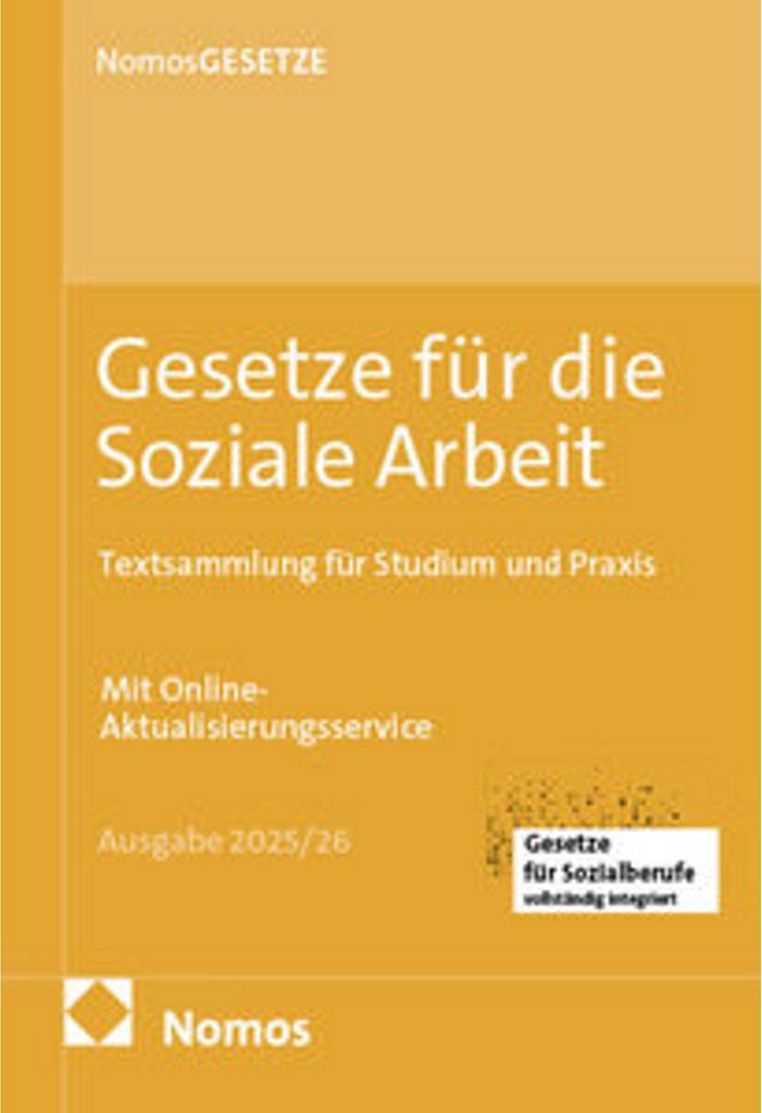 Gesetze für die Soziale Arbeit Produktbild 