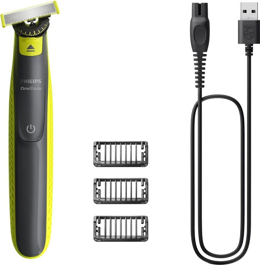 Philips Barttrimmer One Blade 360 Grün - QP2724/23