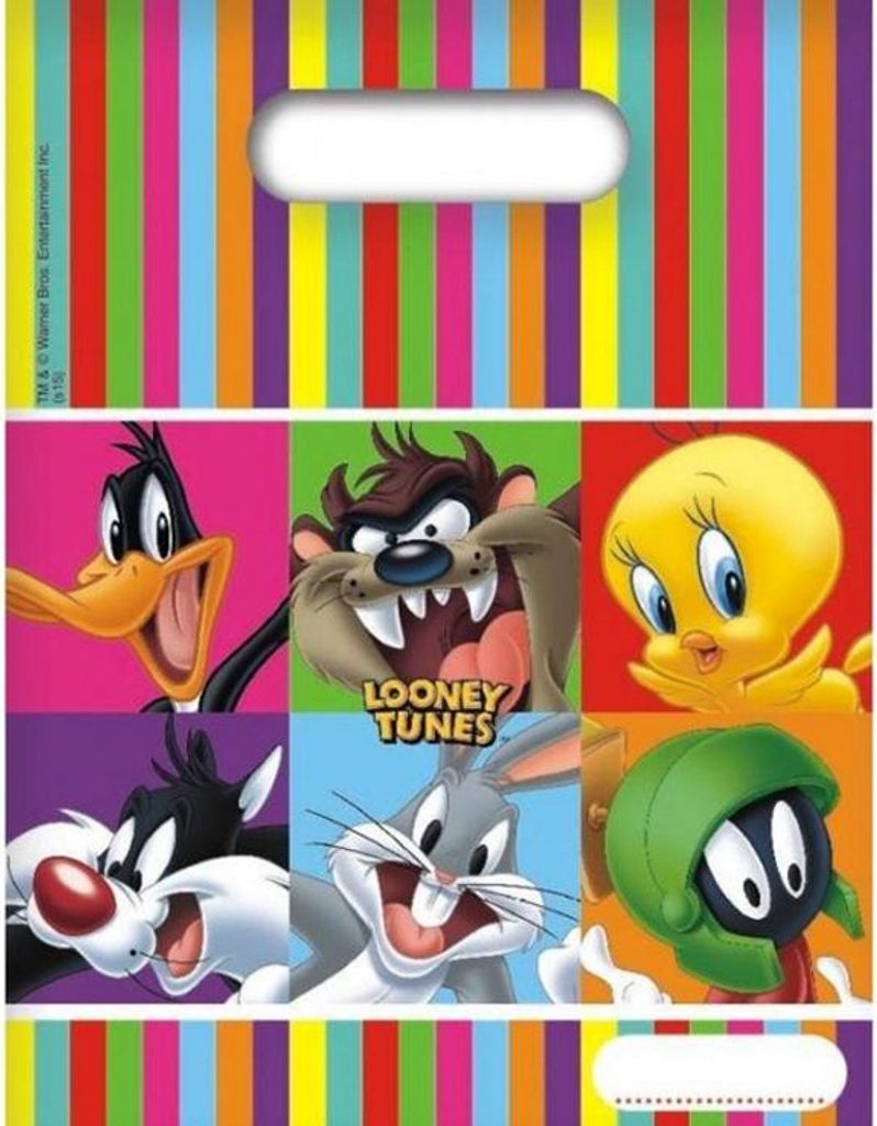Looney Tunes - Figuren Partytüten 6er-Pack SG29830 Produktbild 