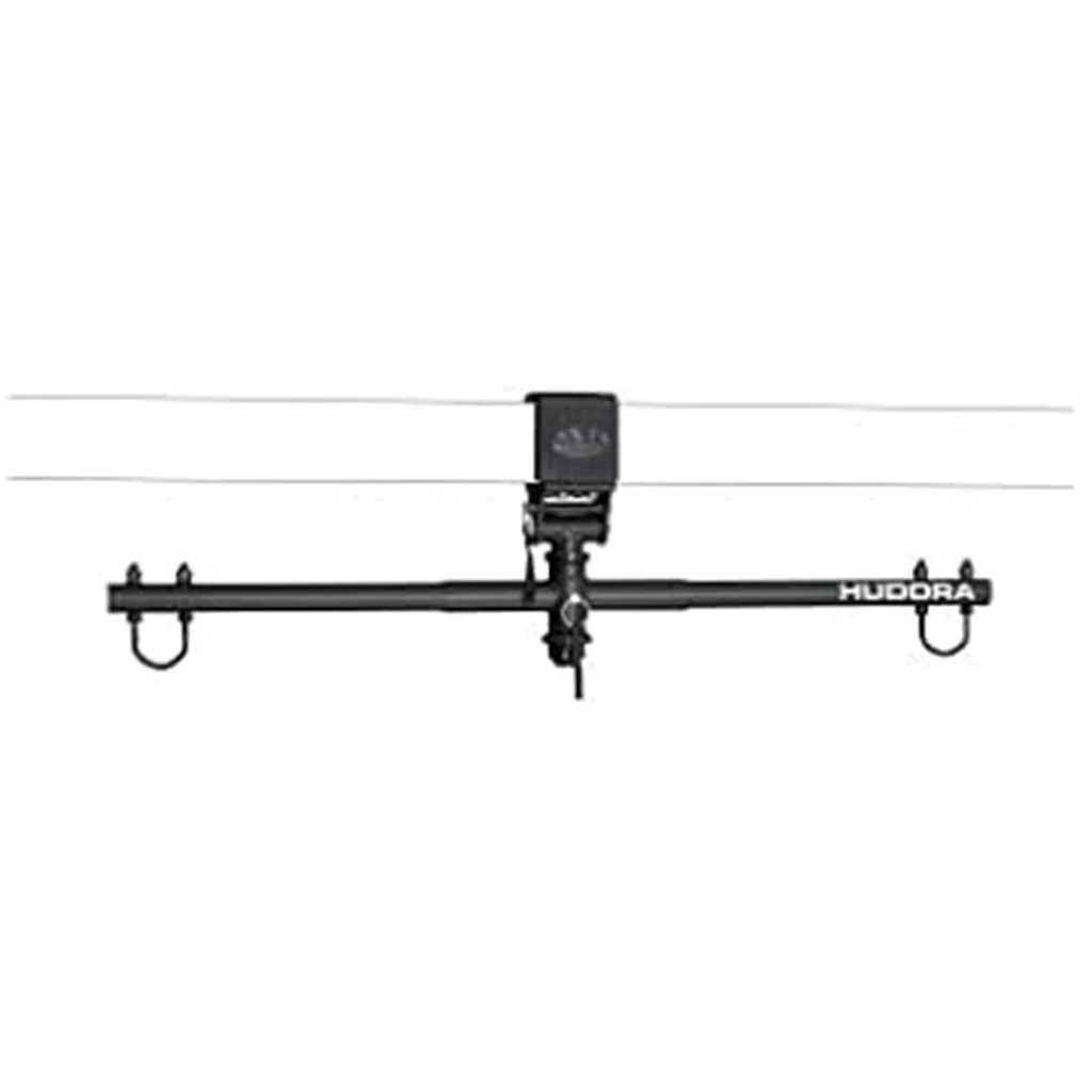 Balançoire de jardin rotative Vario Hudora 64033 pour enfants actifs