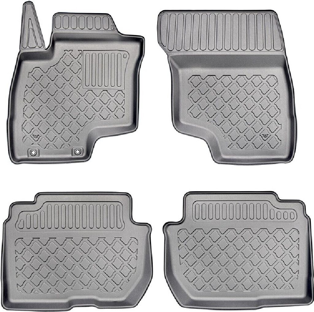 Z535141 TPE-GummiFußmatten passend für Mitsubishi Outlander Produktbild 