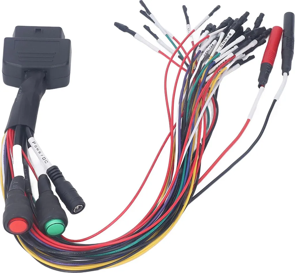 Câble OBD2 pour Reprogrammation Moteur et Transfert de Données ECU Tuning