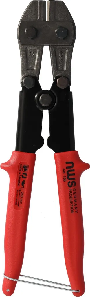 Coupe-boulons NWS 250 mm - Finissez-en avec les tiges coincées et dures