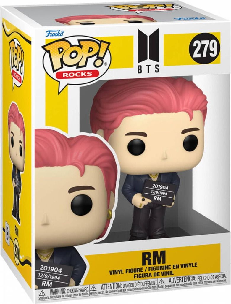 BTS - RM 279 - Funko Pop! Vinyl Figur