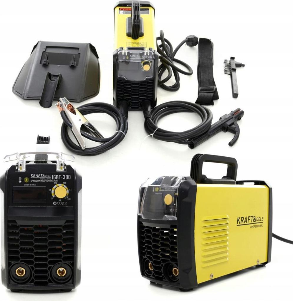 Spawarka inwertorowa Kraft&Dele KD1852 IGBT 330A 20-330A Zdjęcie produktu 