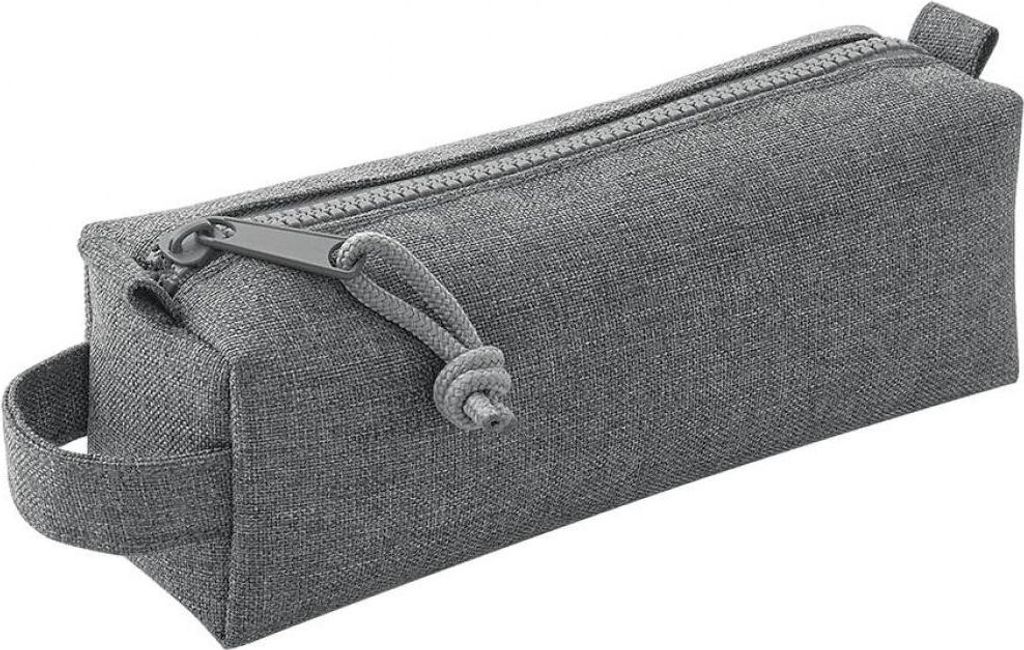 BagBase BG69 | Essential Pencil/Accessory Case 20,5 x 7 x 6 cm - Farbe: Grey Marl - Größe: One Size