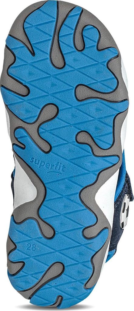 Superfit Sandalen Uni 31333436333637 Blau 33 EU Produktbild 60