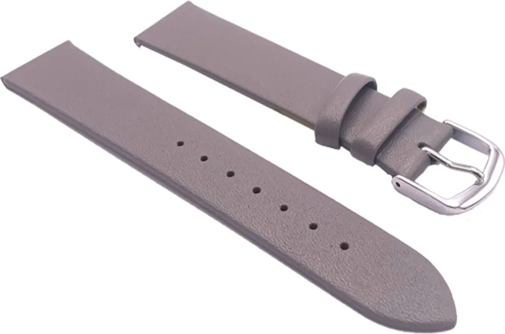 Cinturino 18mm Rece New York Grigio Scuro | Stile Cosmopolita