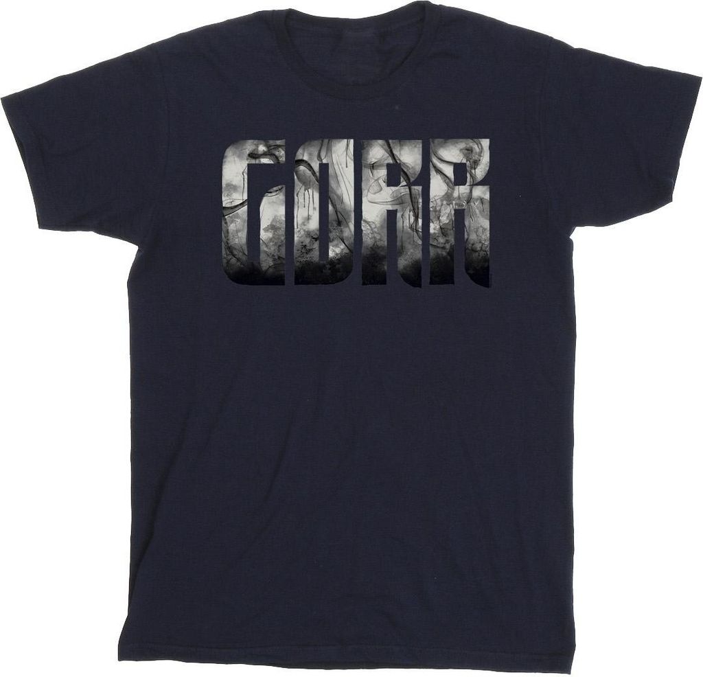 Marvel - "Love And Thunder" T-Shirt für Herren BI52159 (XXL) (Marineblau)