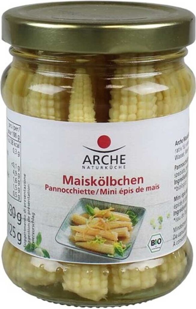 Arche - Maiskölbchen im Glas  - 230g Produktbild 