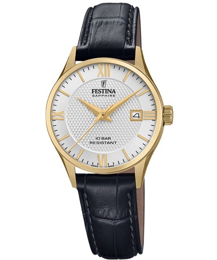 Festina Damenuhr F20011-1 schwarz