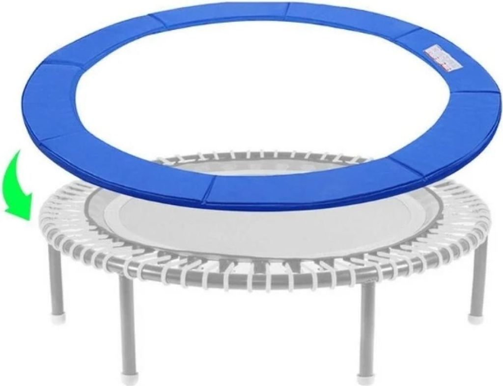 Federschutzpolster für 305 cm Trampolin - Blau