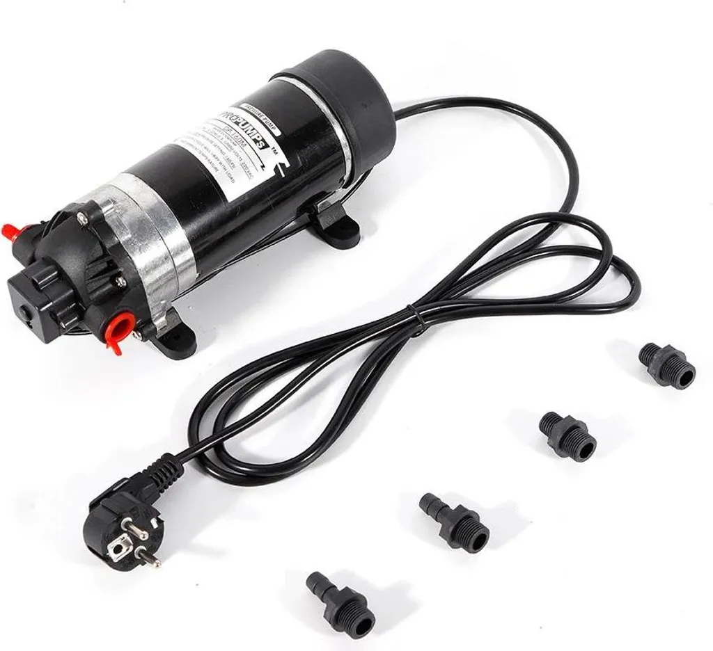 Pompe de pulvérisation agricole 220V haute pression pour jardin et pro