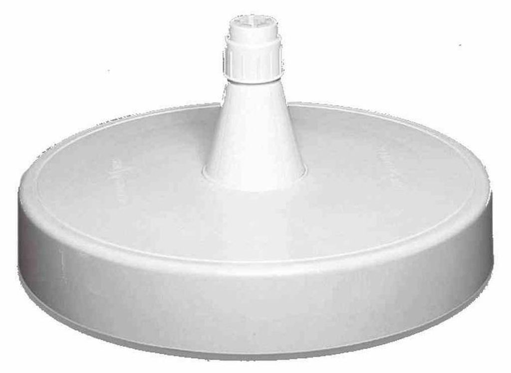 Supporto per ombrelloni a sbalzo Easy Sun, bianco, Immagine del prodotto 