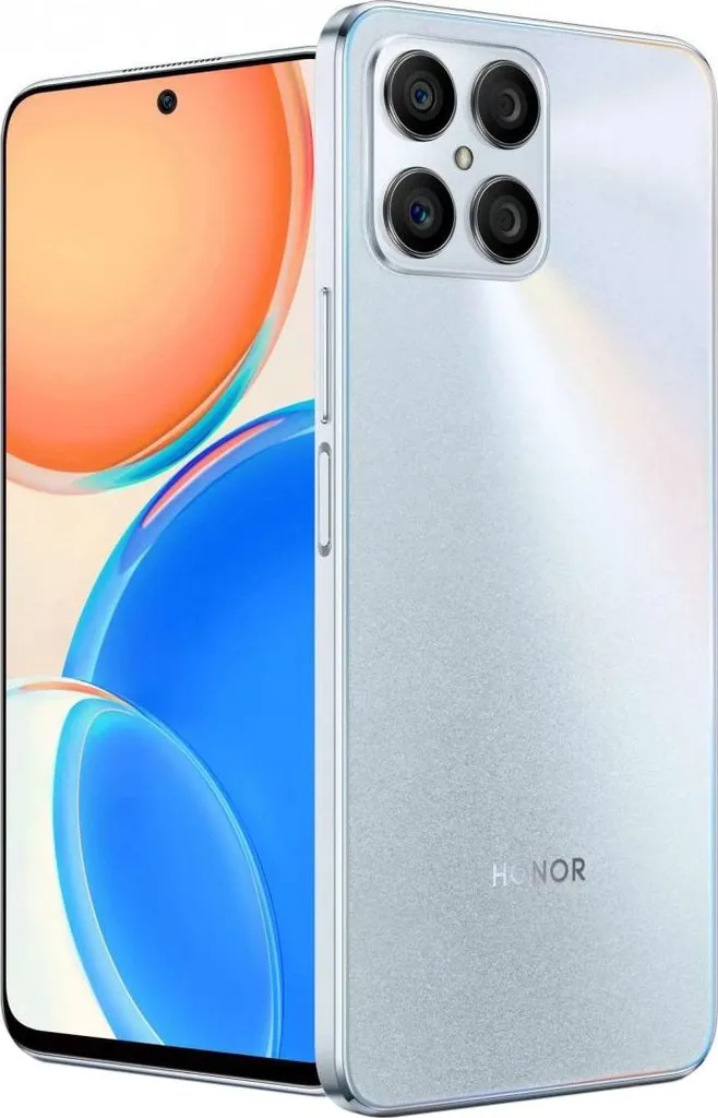Honor X8 TFY-LX1 Smartphone Ultra Fin avec Appareil Photo de 64 Mégapixels
