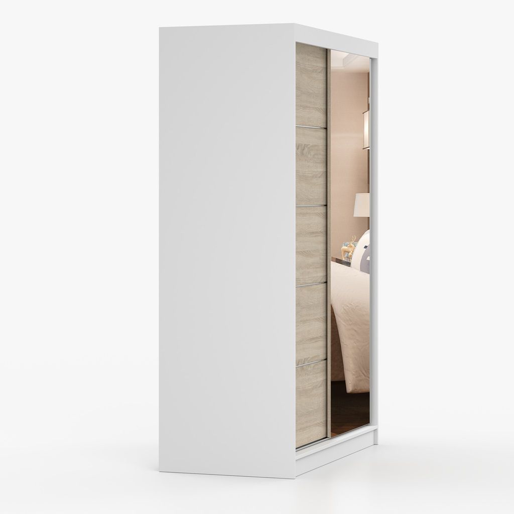 Kleiderschrank Schiebetürenschrank Schrank Produktbild 3