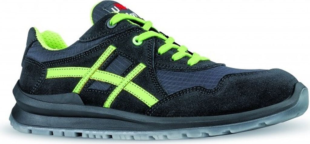 U-POWER Sicherheitshalbschuh AYRTON S1P SRC Größe 45