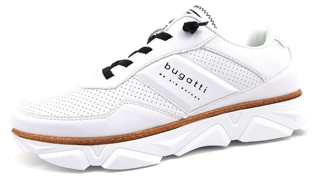Bugatti Lima: scarpe da uomo, sneakers sportive con lacci, Immagine del prodotto 