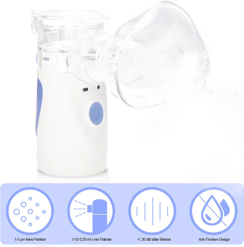 Nebulizzatore TolleTour: Aerosol Silenzioso Portatile - Prezzo e Qualità - 4
