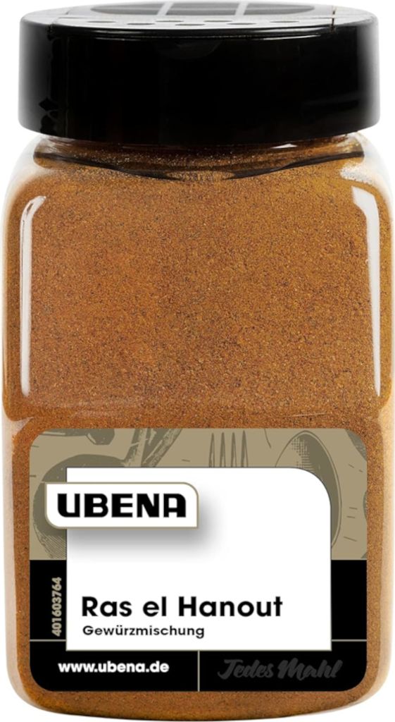 Miscela di spezie Ubena Ras el Hanout, composizione esotica Immagine del prodotto 