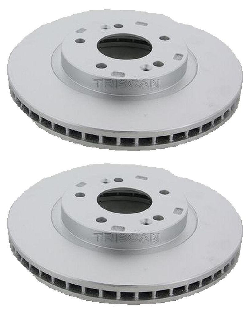 2 Bremsscheiben belüftet Ø 294 mm TRISCAN für u.a. HYUNDAI SANTA