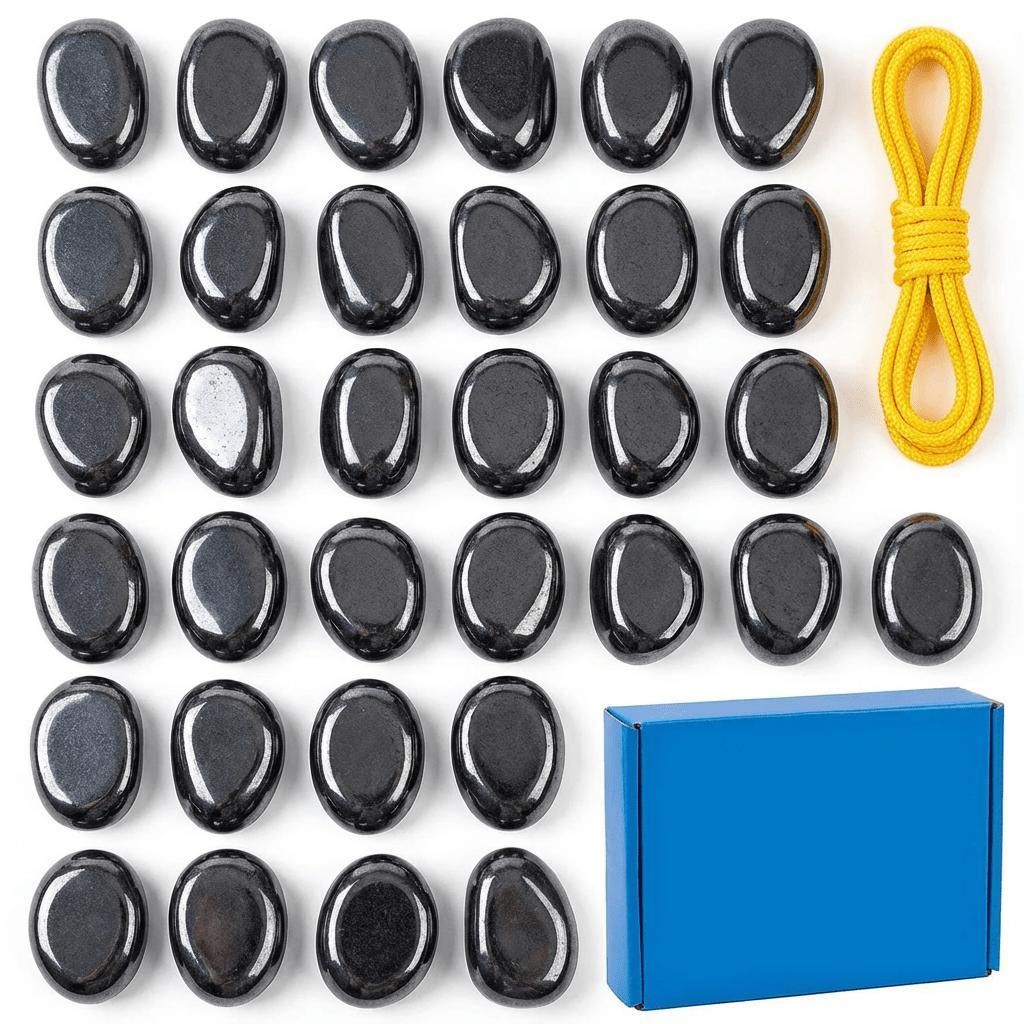 Costruzioni magnetiche 30 pezzi – mattoncini magnetici per Immagine del prodotto 