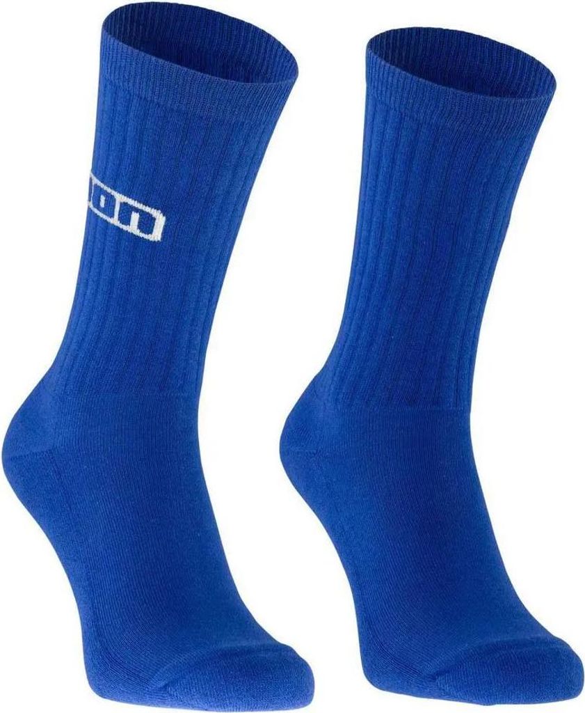 Ion Ionic Lange Socken Blau EU 39-42 Herren,Damen Blau EU 39-42