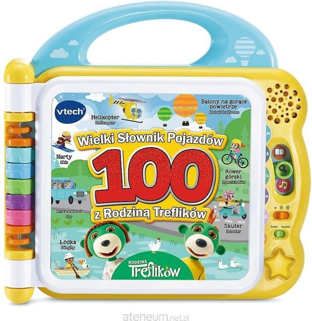 Słownik Rodziny Treflików - Pojazdy VTECH Produktbild 