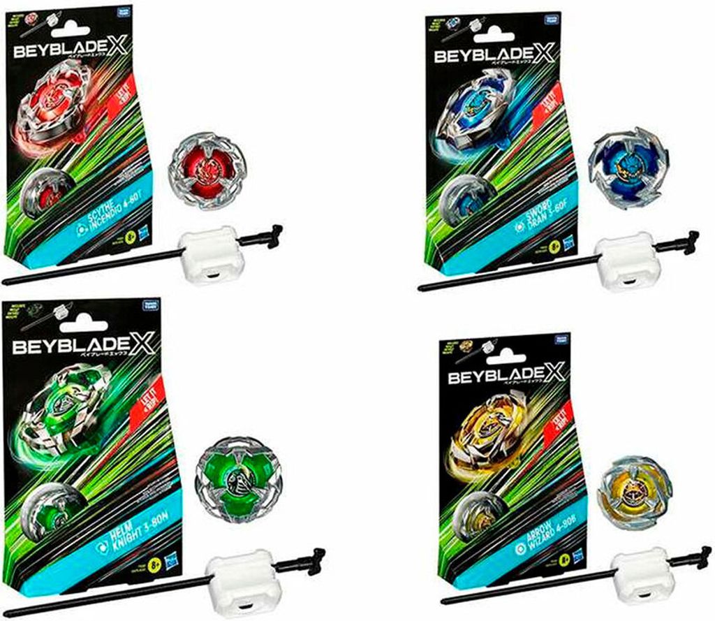 Beyblade Has Bey X Starter Pack One Size Kreisel