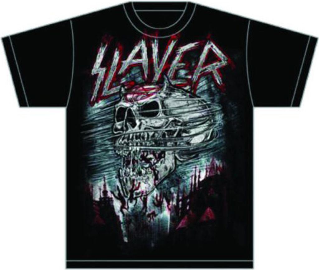 Slayer Demon Storm Black 2XL T-Shirt