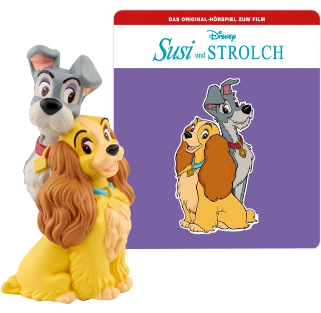 TONIES Disney Susi a Tramp 0 Obrázok produktu 