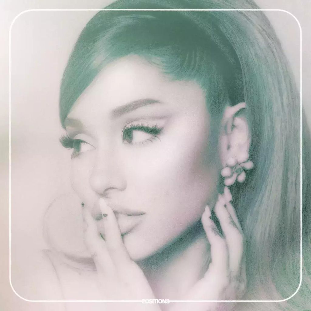 Ariana Grande - Positions (bottiglia di coca colata Immagine del prodotto 