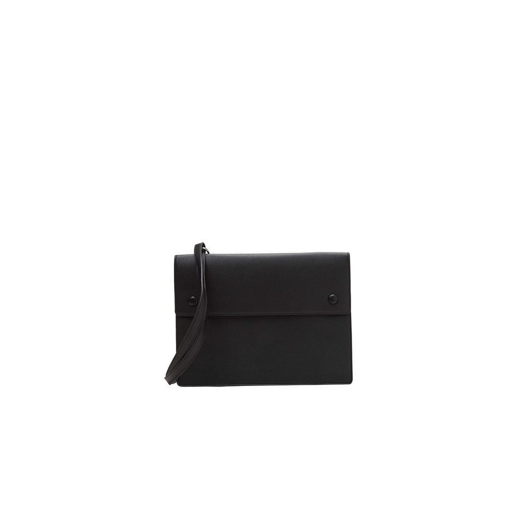 s.Oliver Umhängetasche Crossover Bag Grey / Black schwarz