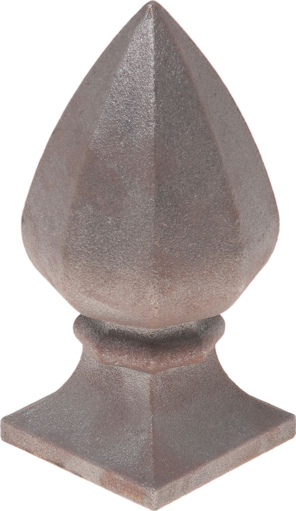 Schmiedekappe 60x60 Typ Castrop 60mm Stahl