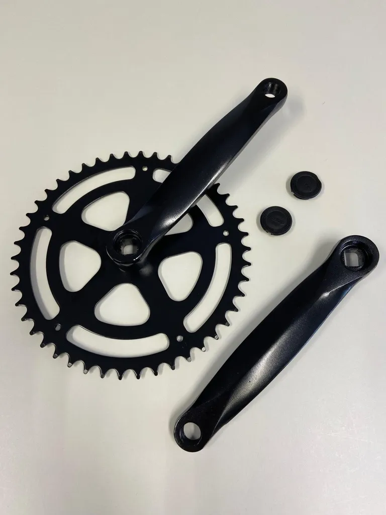 Kit de manivelles 46T 170mm idéal pour transformer votre fixie ou singlespeed