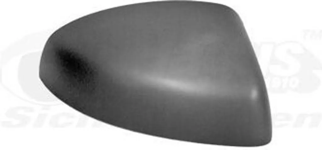 Coque de rétroviseur VAN WEZEL 0301844 Droite pour Audi A1 Sportback