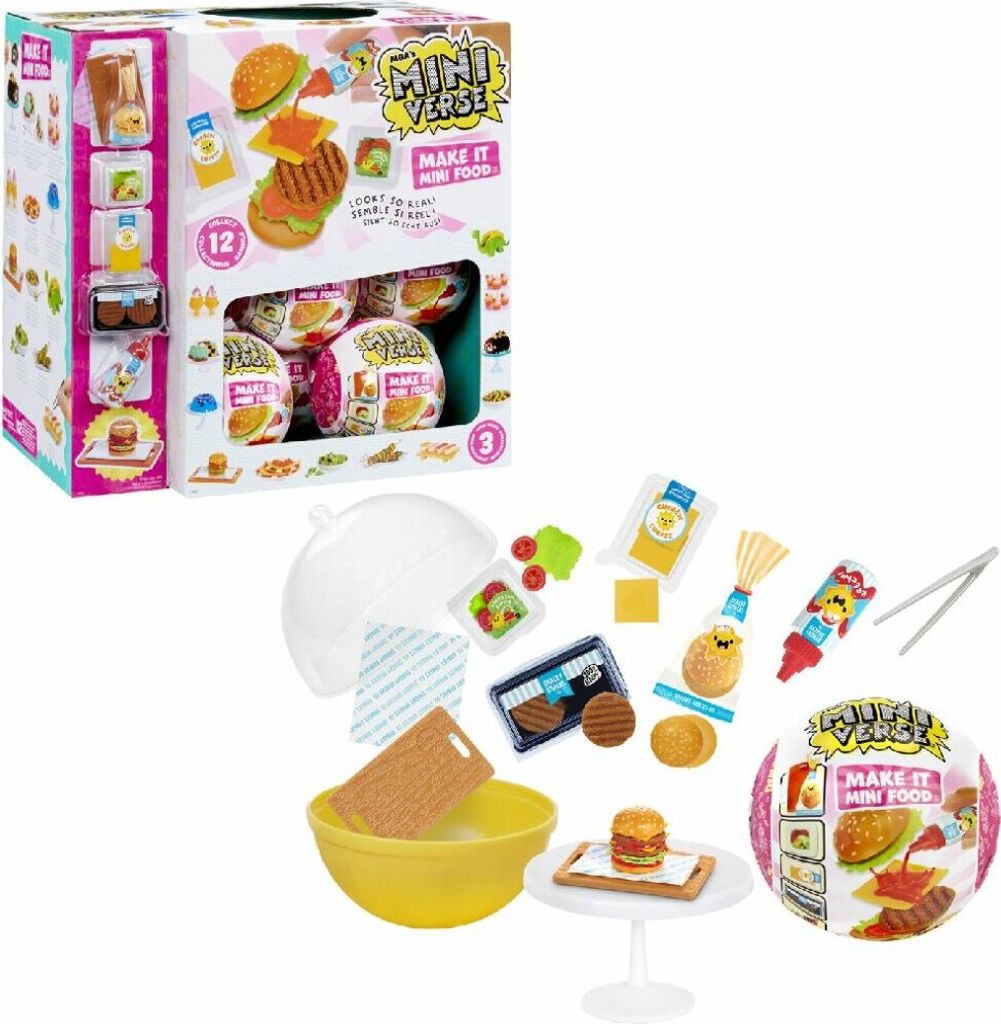 Miniverse 505419EUC, 8 Jahr(e), Mehrfarbig, Kunststoff Produktbild 