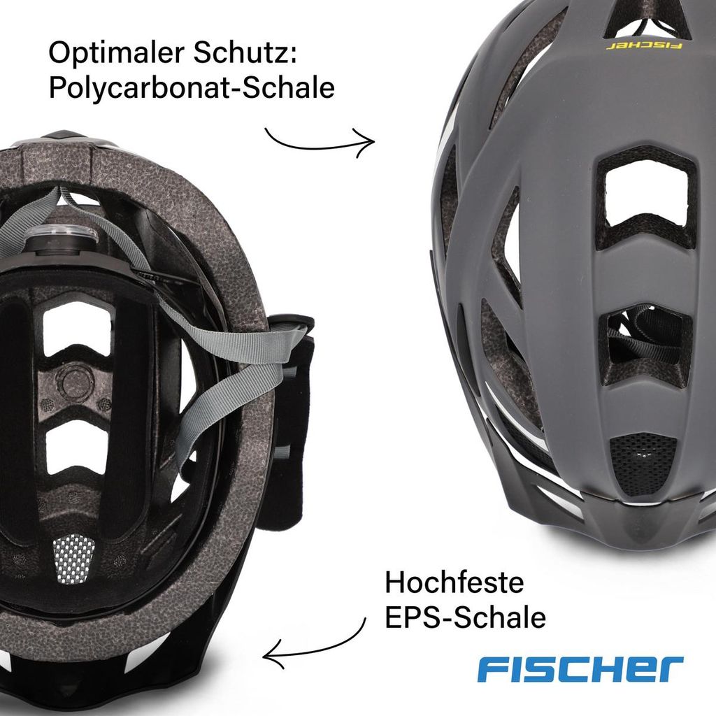 FISCHER Fahrradhelm Urban Levin - Gre L/XL 58-61 cm