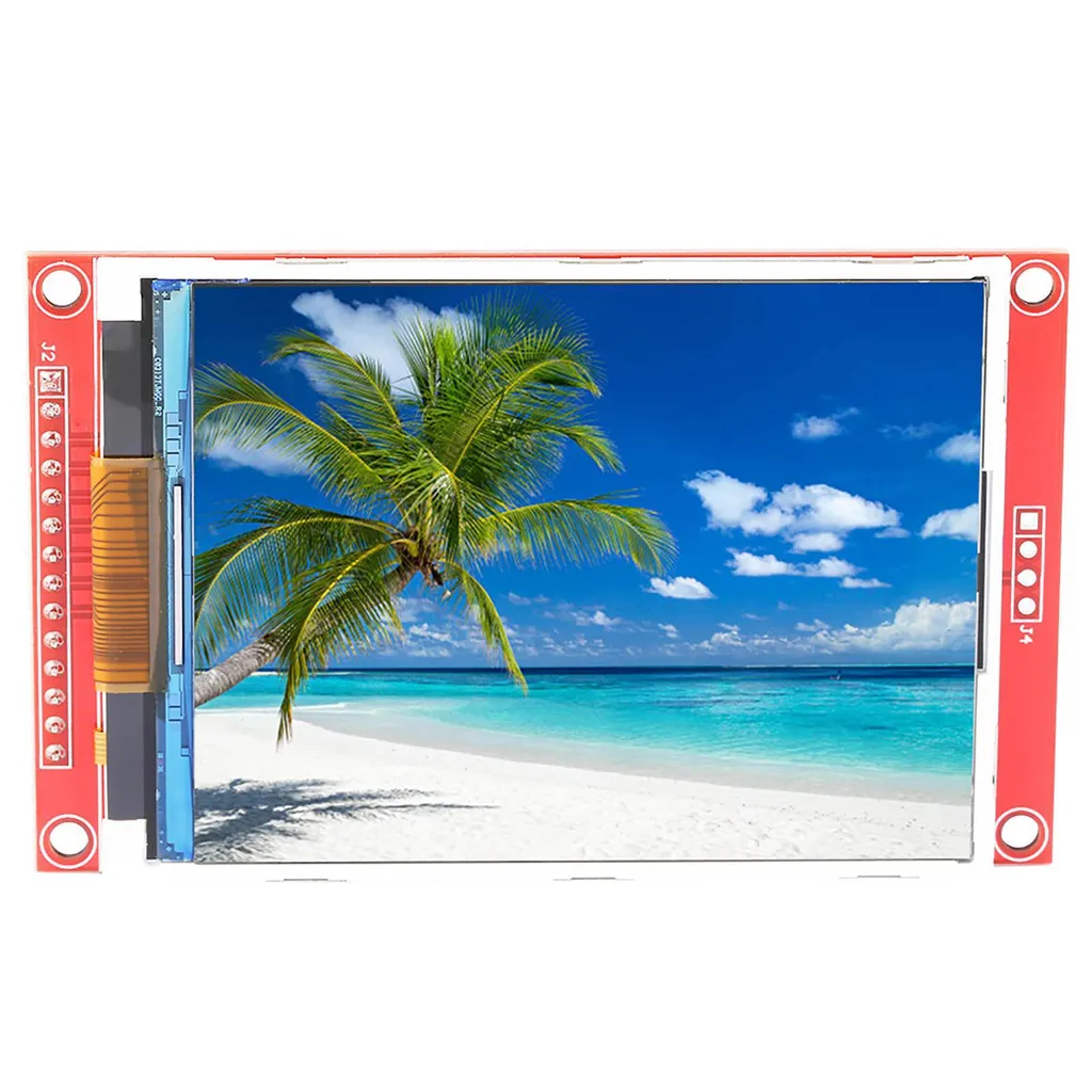 Modulo Display LCD TFT 3.2'' Touch Screen | Recensione e Vendita