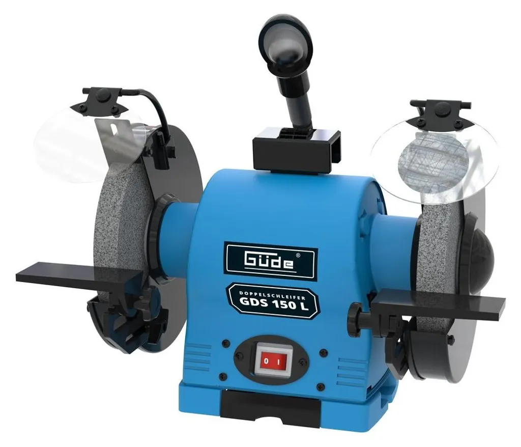 Meuleuse d'établi à double disque GDS 150 L compacte et robuste - 3