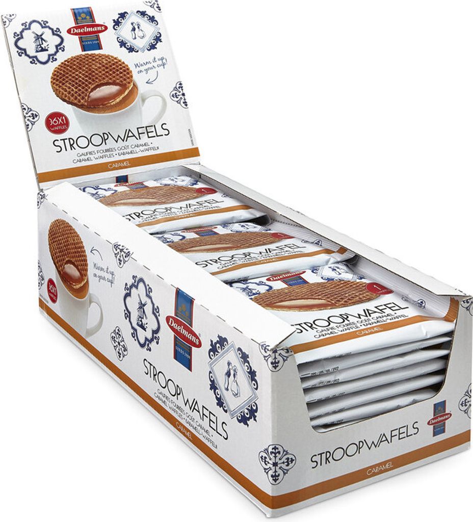 Daelmans 'Stroopwafel' Jumbo, 36 St. a 39g Image du produit 