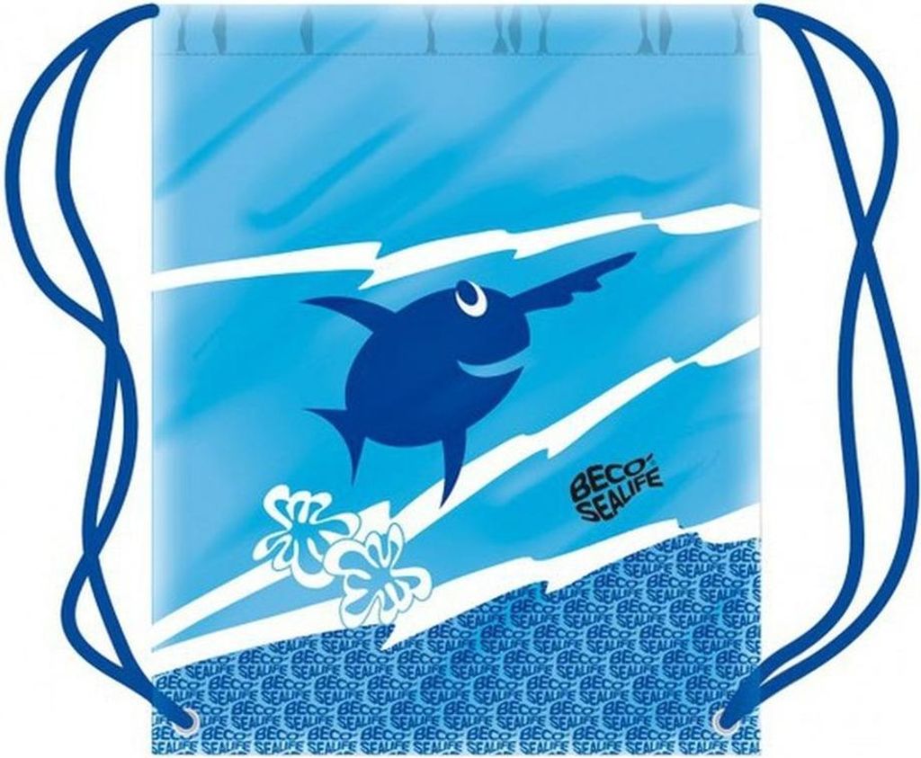 Beco -sealife Schwimmtasche | Größe 36 | 5x45 cm | Blau