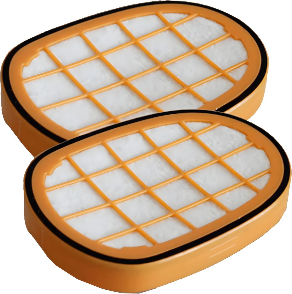 2x Filter geeignet für Philips SpeedPro Max 8000 Serie FC5005/01, CP0663/01 Aqua 7000 Serie Ersatz Schaumstoffteil